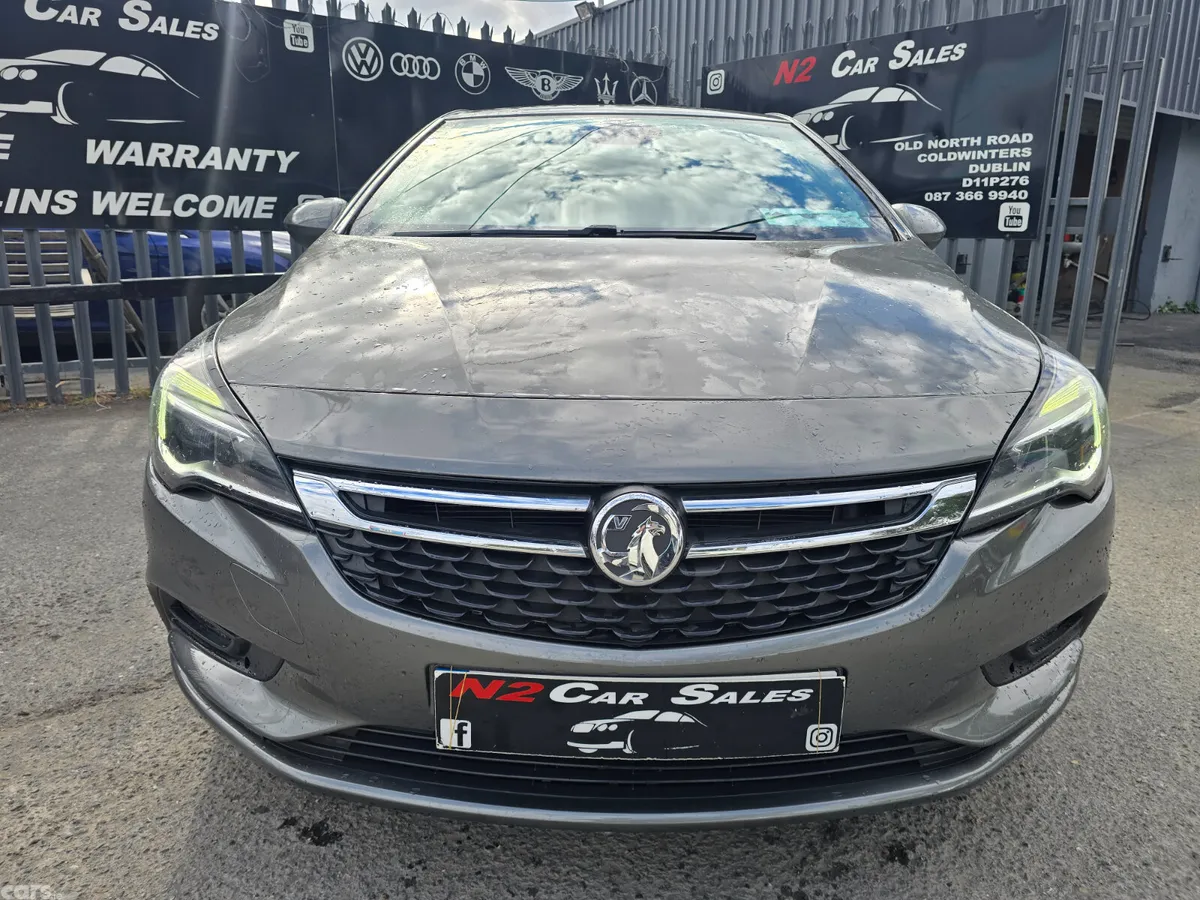 Opel Astra Hatchback, Petrol, 2017, Grey
