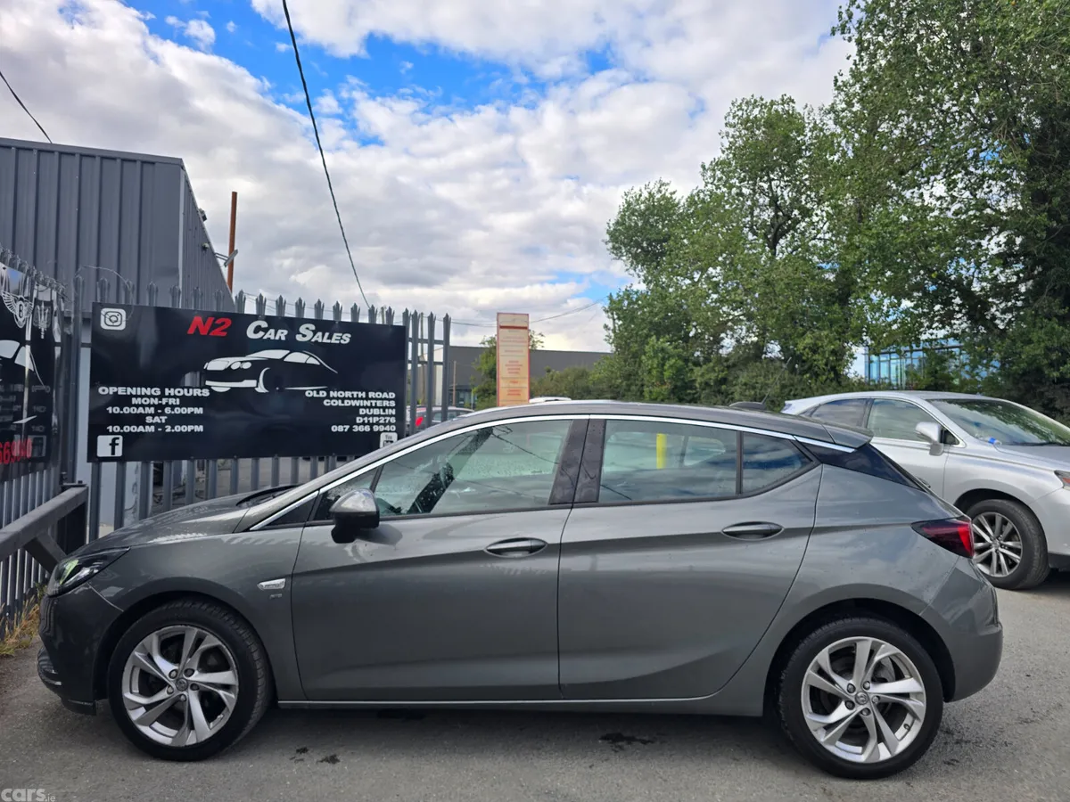 Opel Astra Hatchback, Petrol, 2017, Grey
