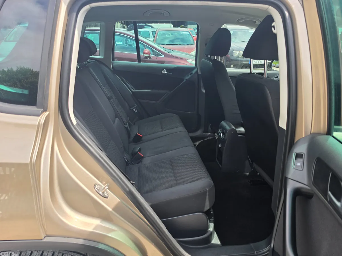 Volkswagen Tiguan SUV, Diesel, 2015, Brown