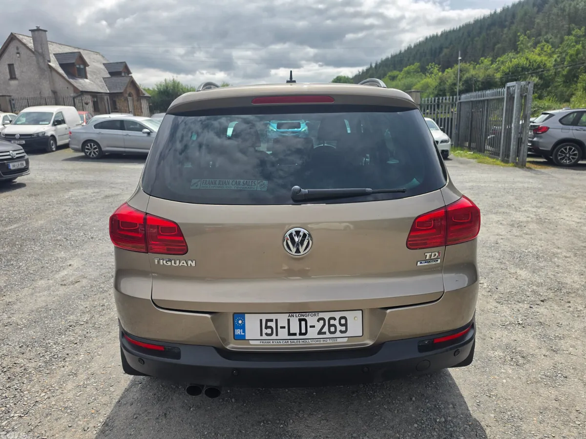 Volkswagen Tiguan SUV, Diesel, 2015, Brown
