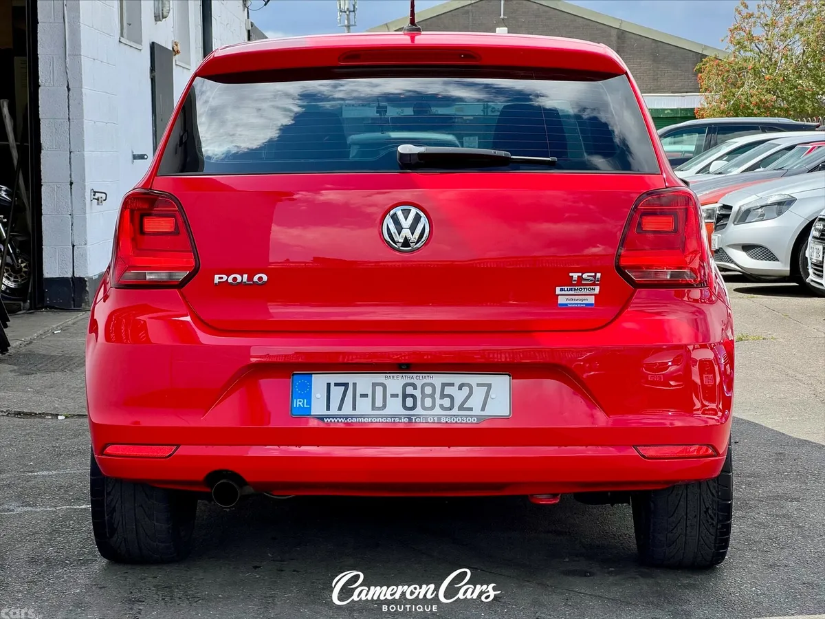 Volkswagen Polo Hatchback, Petrol, 2017, Red