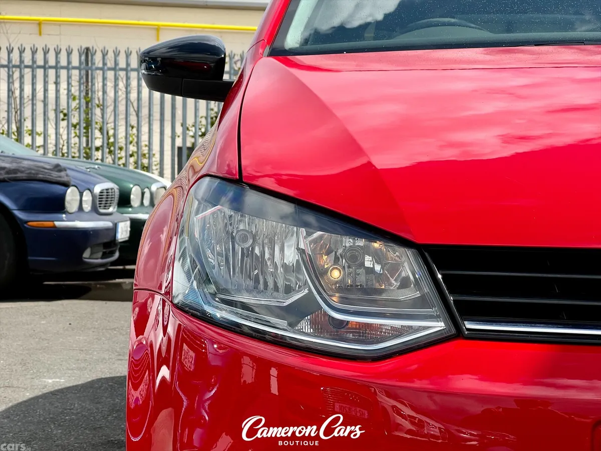 Volkswagen Polo Hatchback, Petrol, 2017, Red