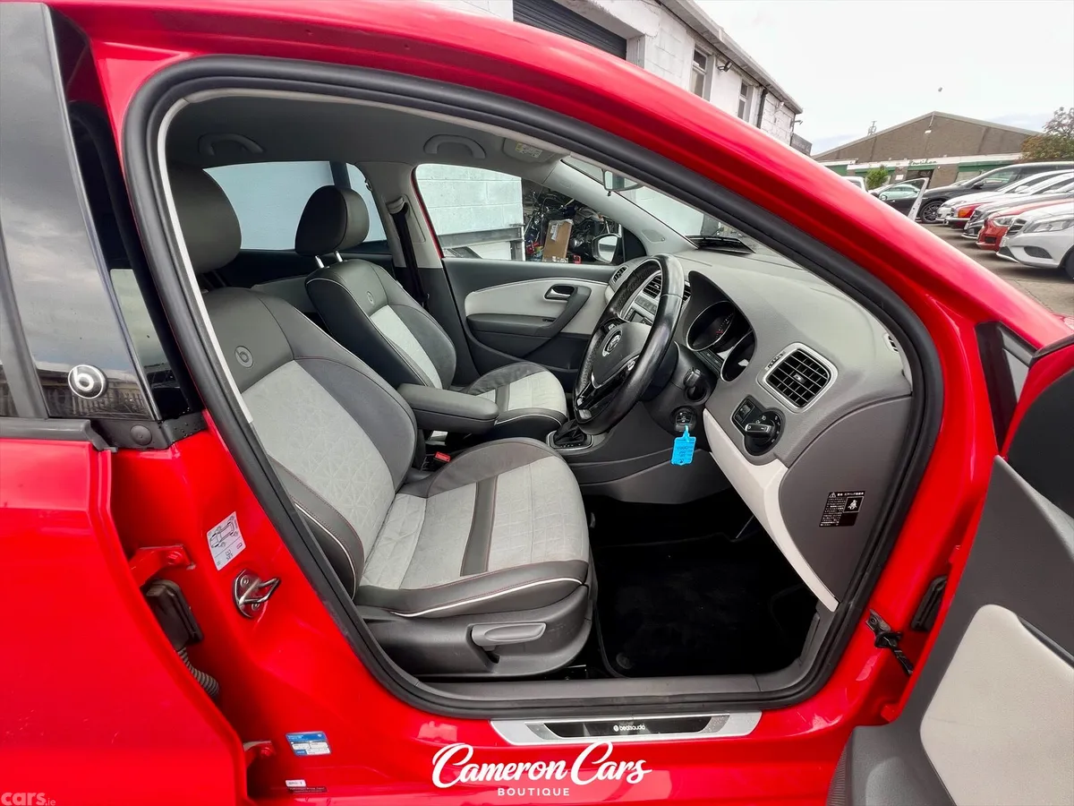 Volkswagen Polo Hatchback, Petrol, 2017, Red