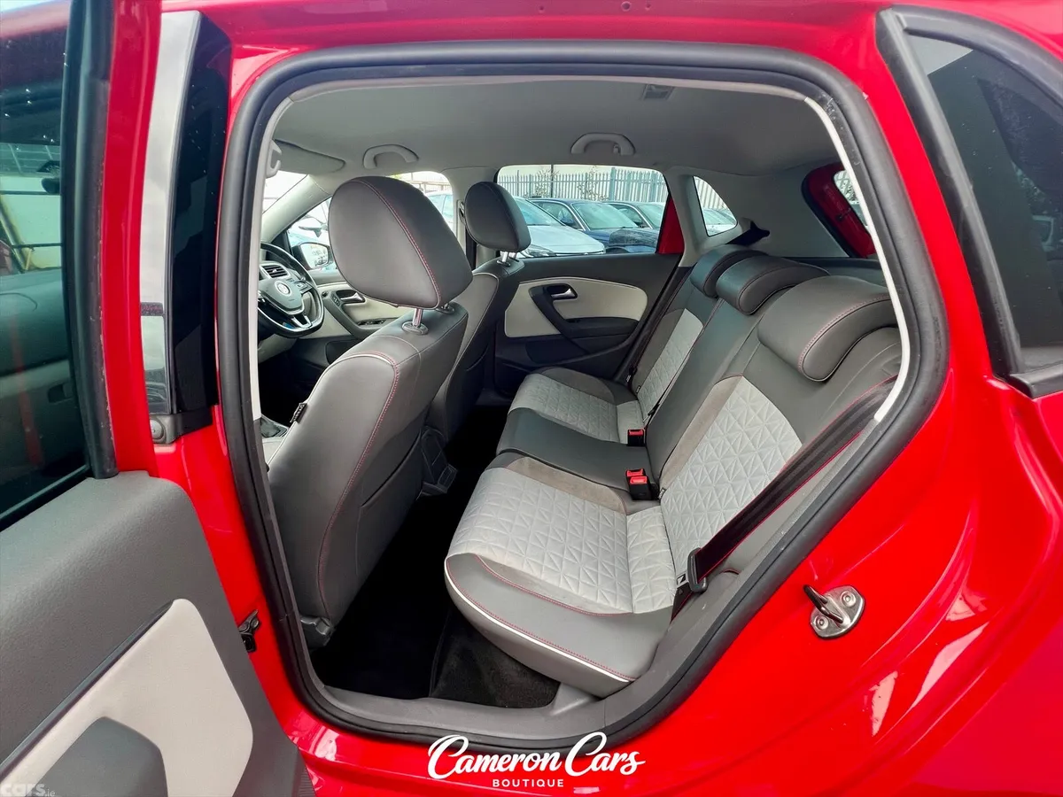 Volkswagen Polo Hatchback, Petrol, 2017, Red
