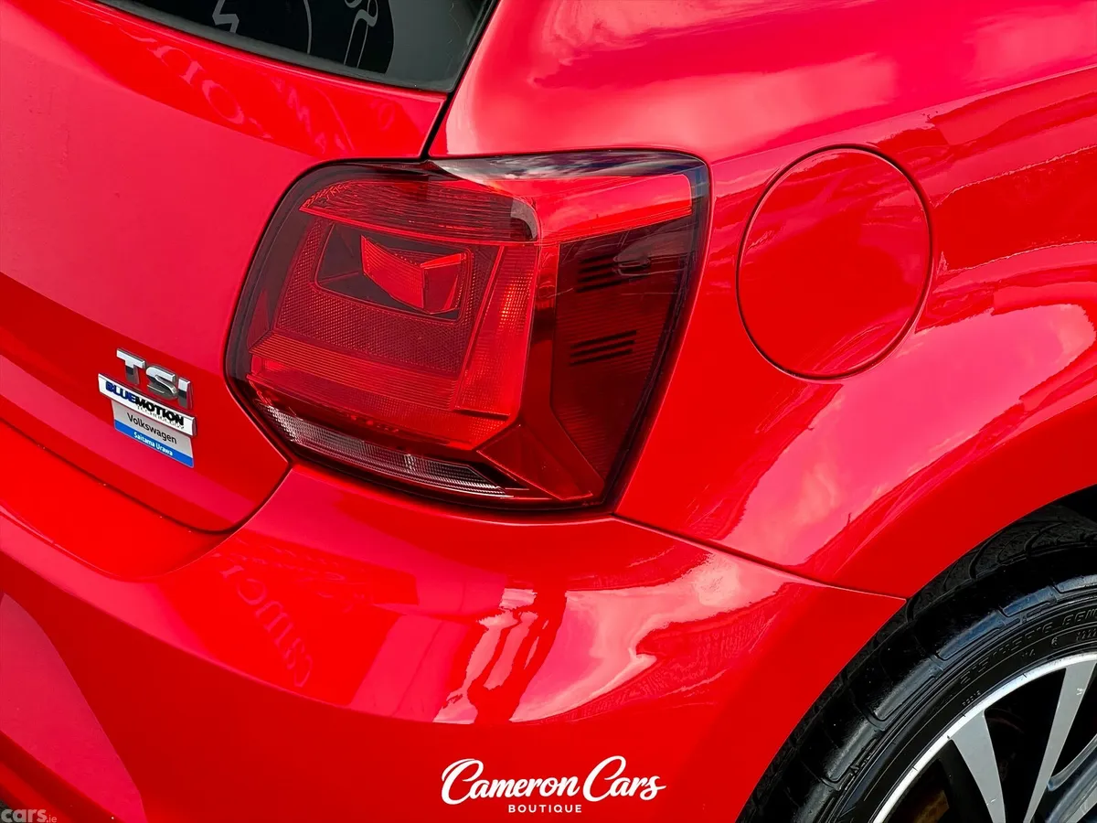 Volkswagen Polo Hatchback, Petrol, 2017, Red