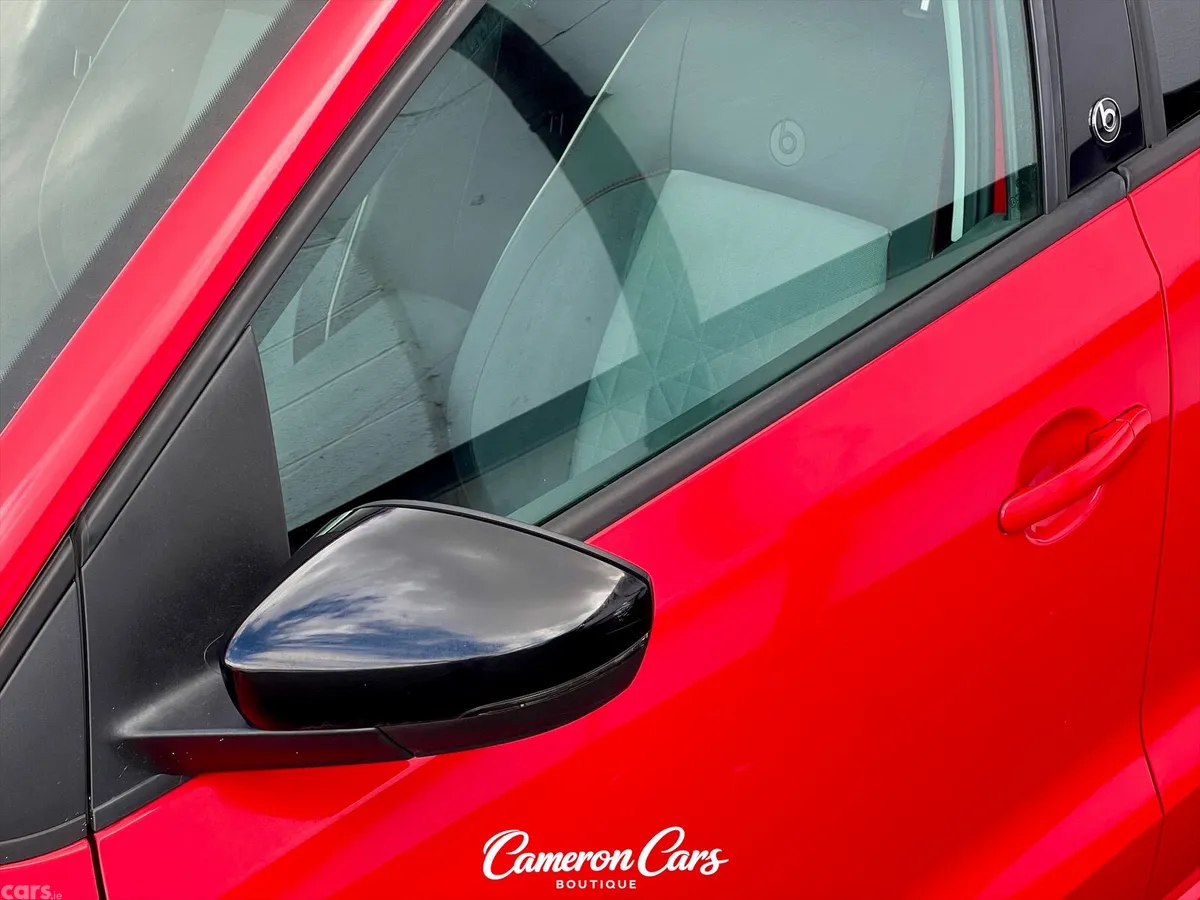 Volkswagen Polo Hatchback, Petrol, 2017, Red