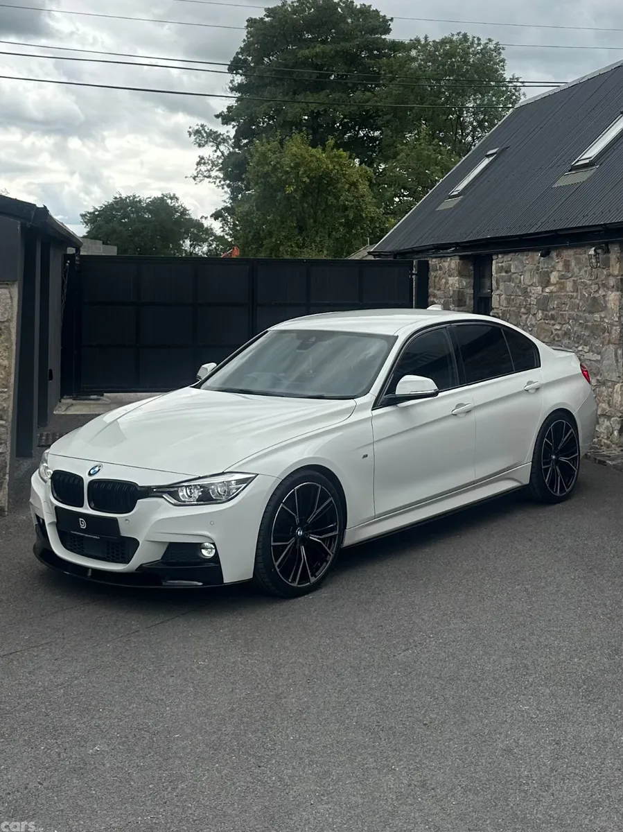 BMW 3-Series Saloon, Diesel, 2017, White