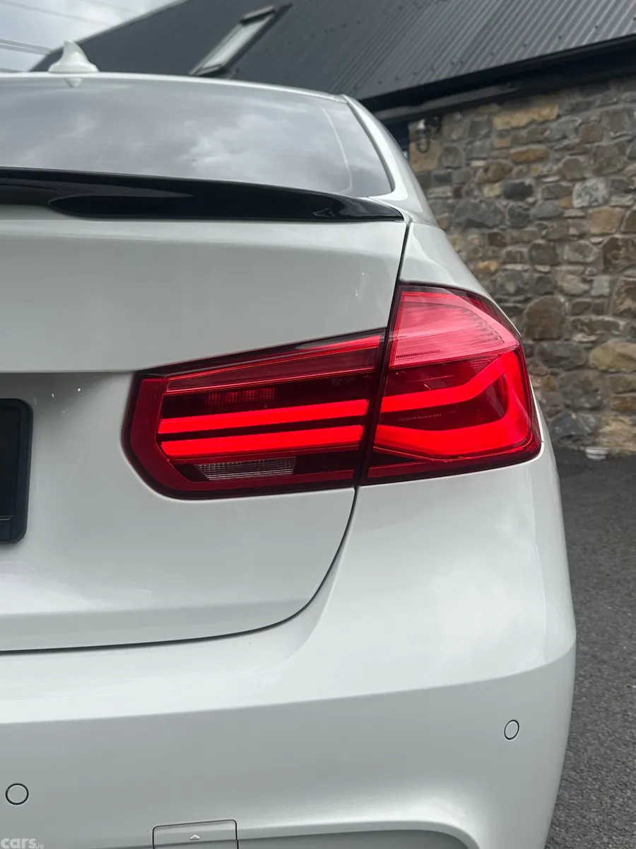 BMW 3-Series Saloon, Diesel, 2017, White