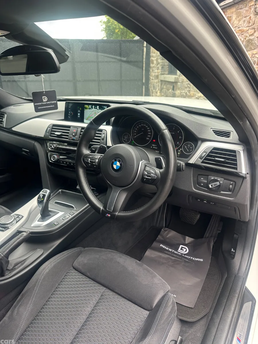 BMW 3-Series Saloon, Diesel, 2017, White