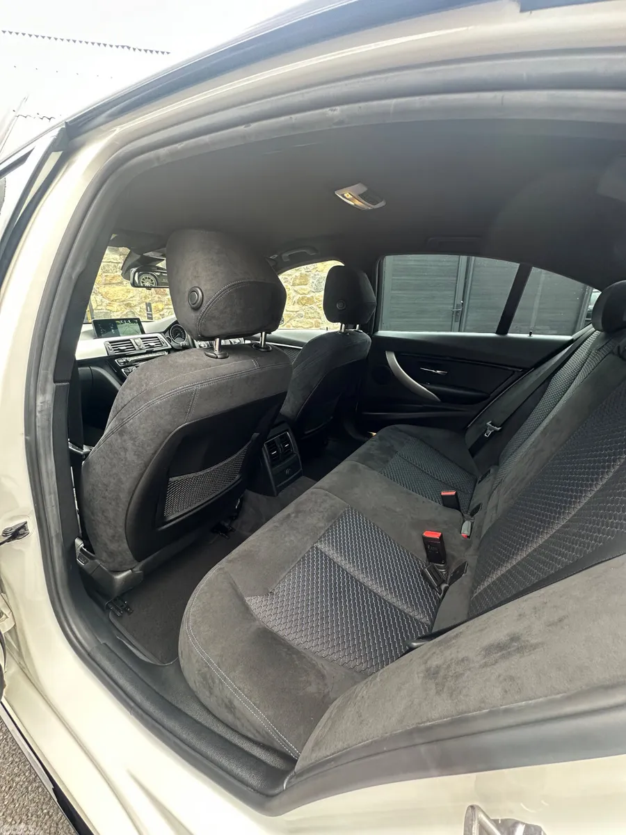 BMW 3-Series Saloon, Diesel, 2017, White