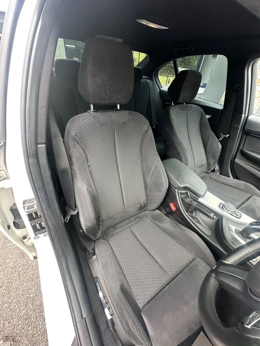 BMW 3-Series Saloon, Diesel, 2017, White