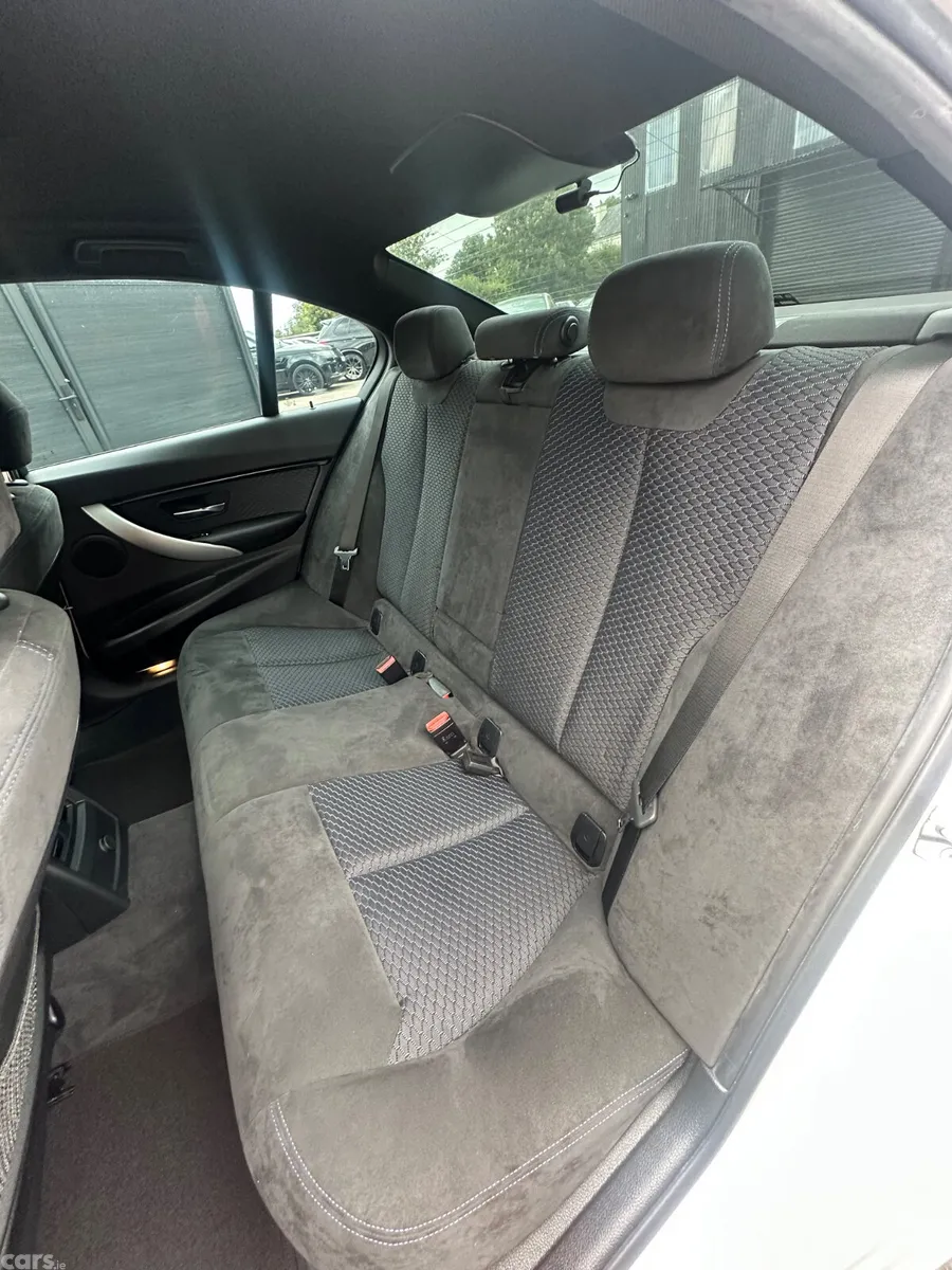 BMW 3-Series Saloon, Diesel, 2017, White