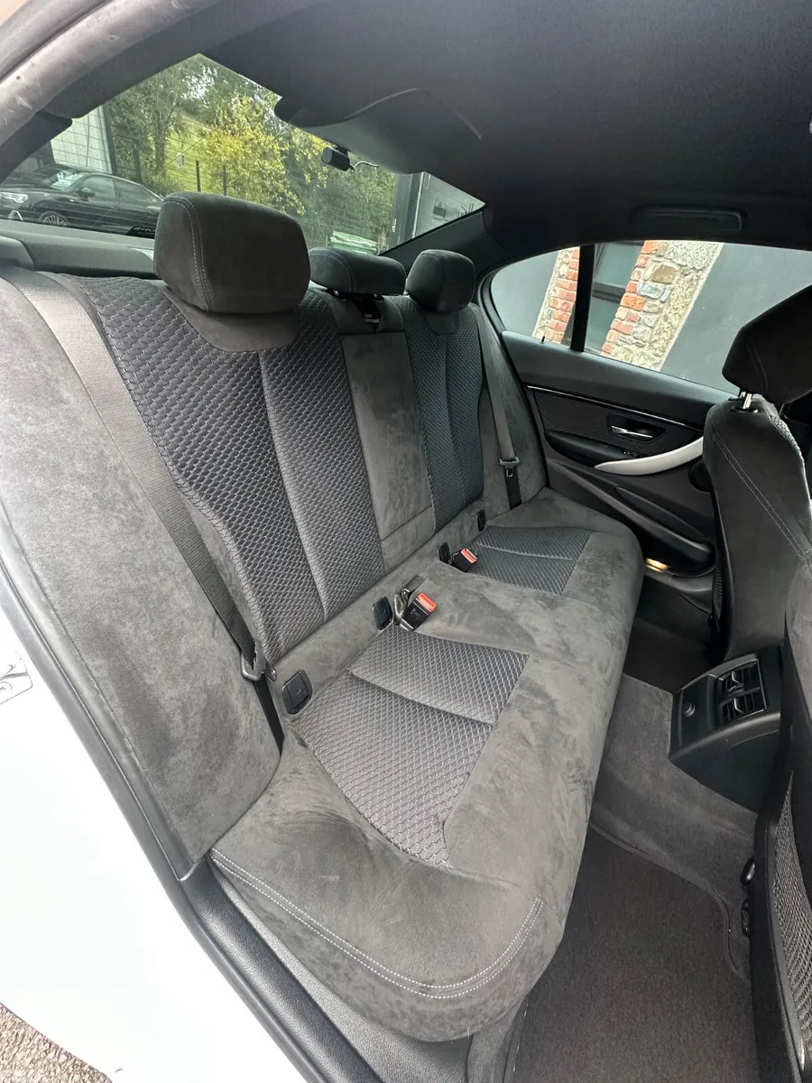 BMW 3-Series Saloon, Diesel, 2017, White