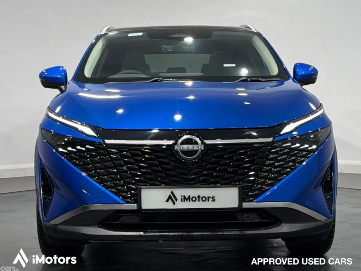 Nissan Qashqai SUV, Petrol Hybrid, 2026, Blue