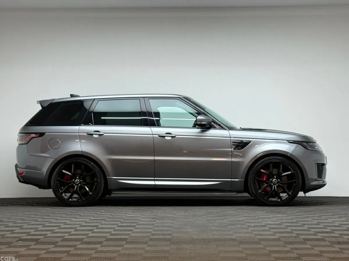 Land Rover Range Rover Sport SUV, Petrol Plug-in Hybrid, 2021, Grey