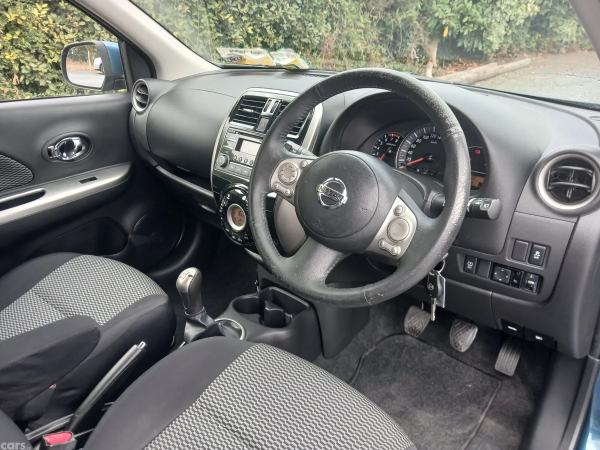 Nissan Micra Hatchback, Petrol, 2015, Blue