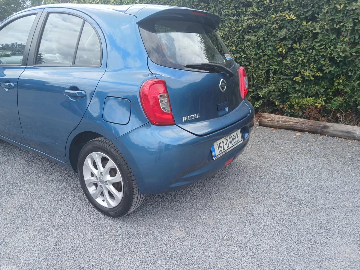 Nissan Micra Hatchback, Petrol, 2015, Blue