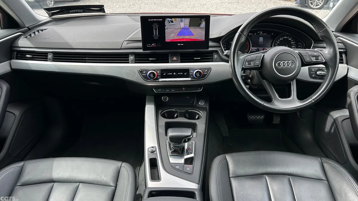Audi A4 Estate, Diesel, 2022, Red