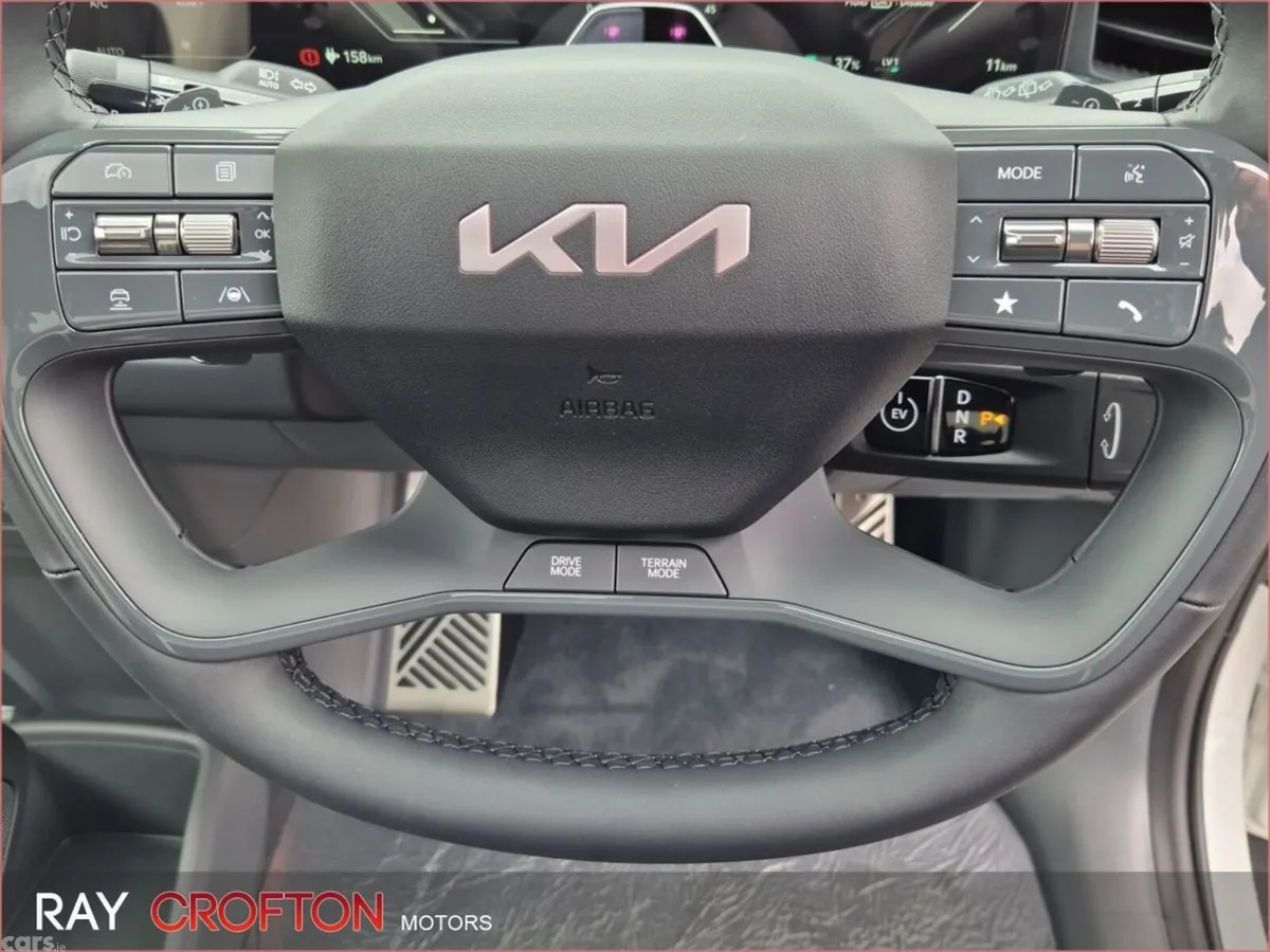Kia EV9 MPV, Electric, 2026, White