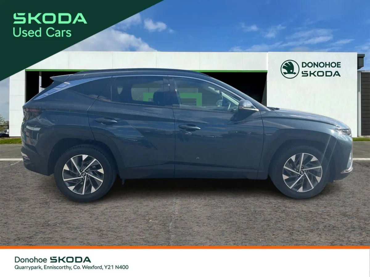 Hyundai Tucson SUV, Diesel, 2023, Blue