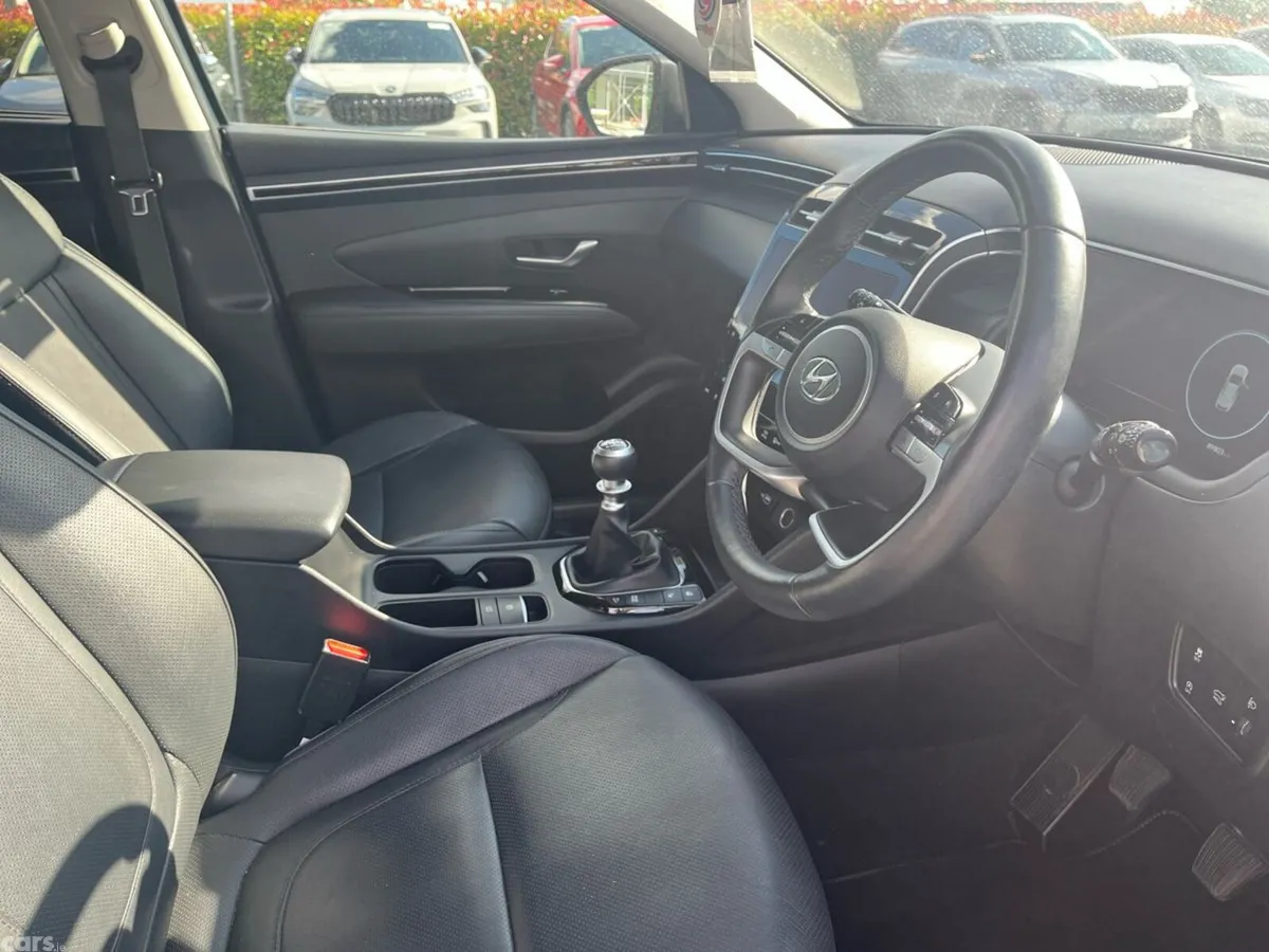 Hyundai Tucson SUV, Diesel, 2023, Blue