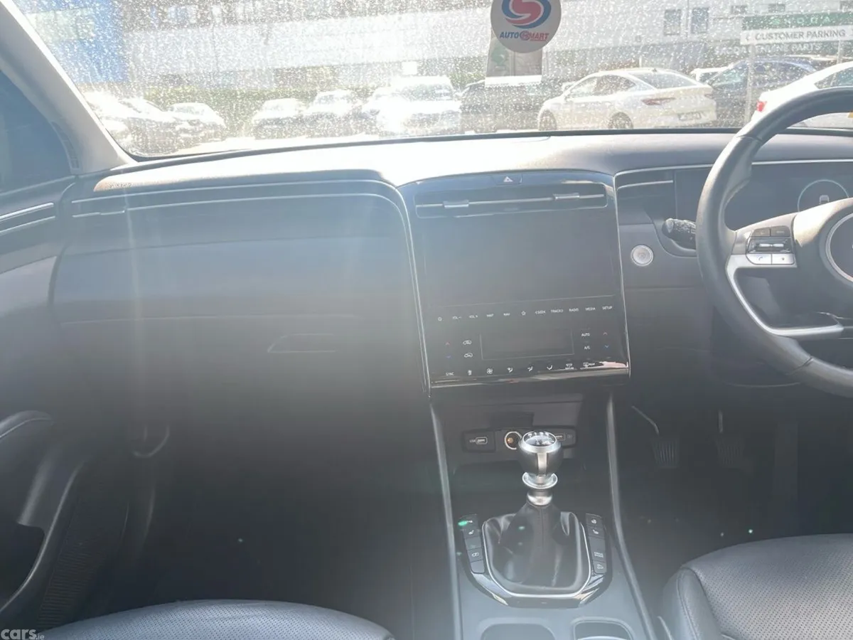 Hyundai Tucson SUV, Diesel, 2023, Blue