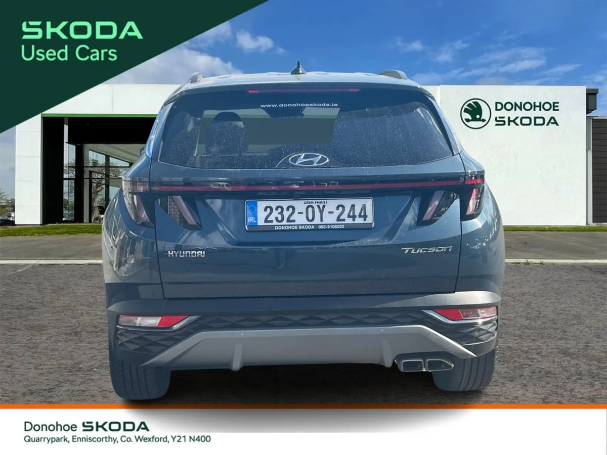 Hyundai Tucson SUV, Diesel, 2023, Blue
