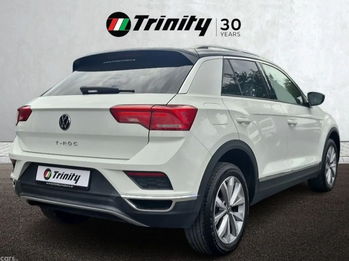 Volkswagen T-Roc SUV, Diesel, 2021, White