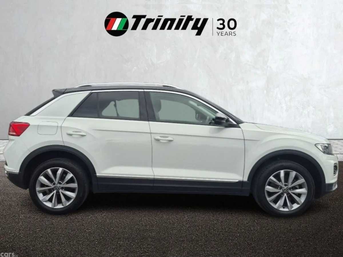 Volkswagen T-Roc SUV, Diesel, 2021, White