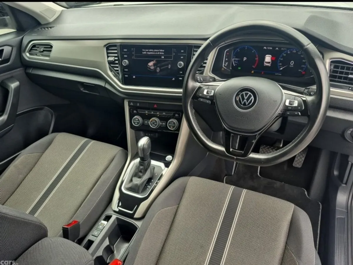 Volkswagen T-Roc SUV, Diesel, 2021, White