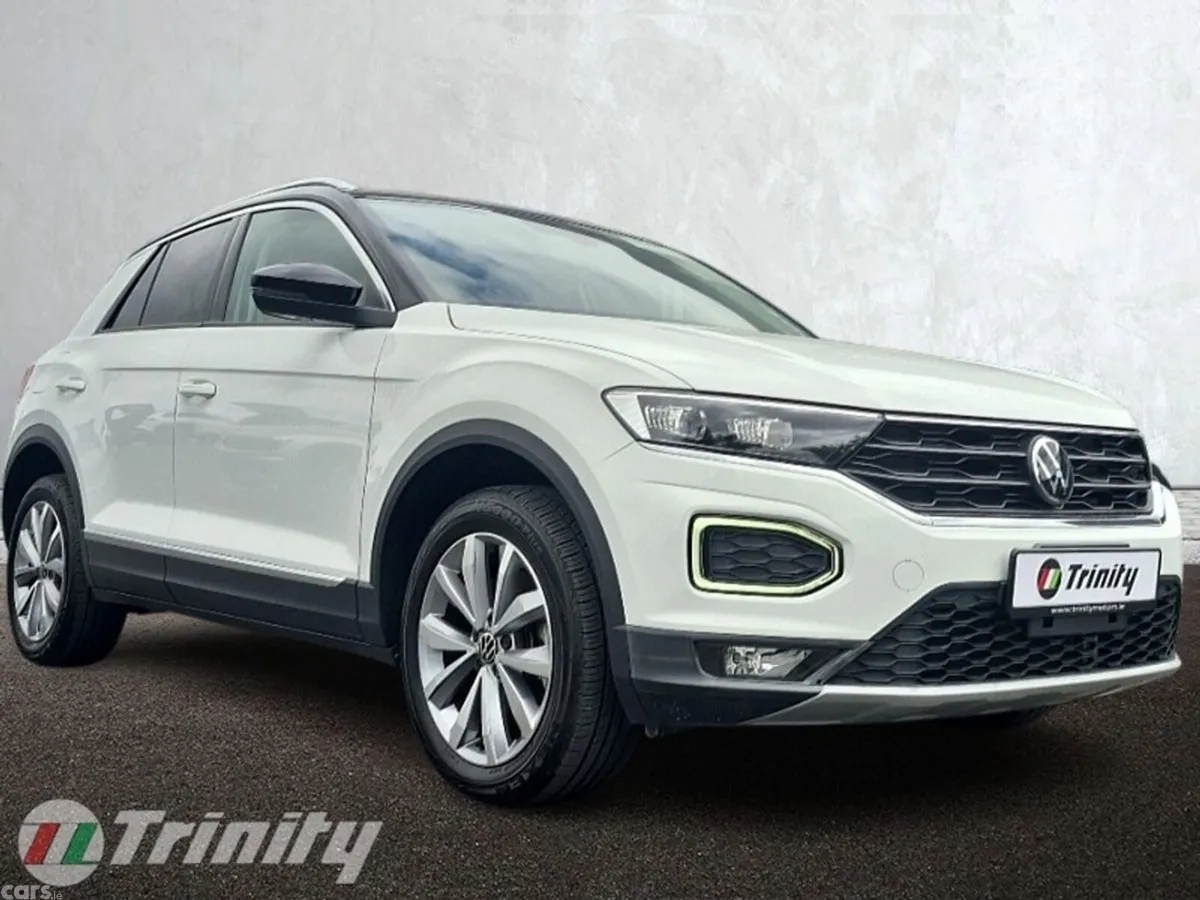 Volkswagen T-Roc SUV, Diesel, 2021, White