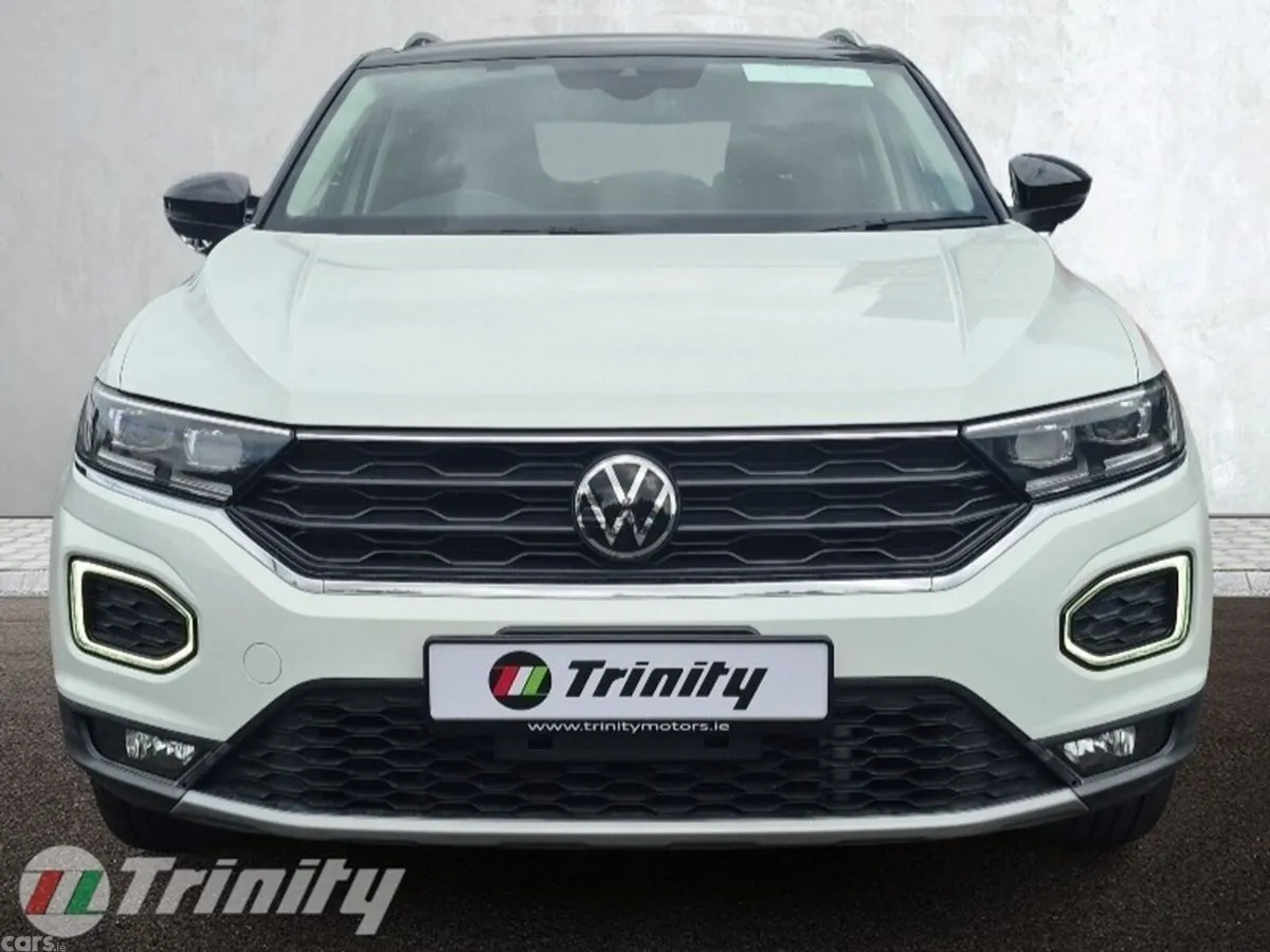 Volkswagen T-Roc SUV, Diesel, 2021, White