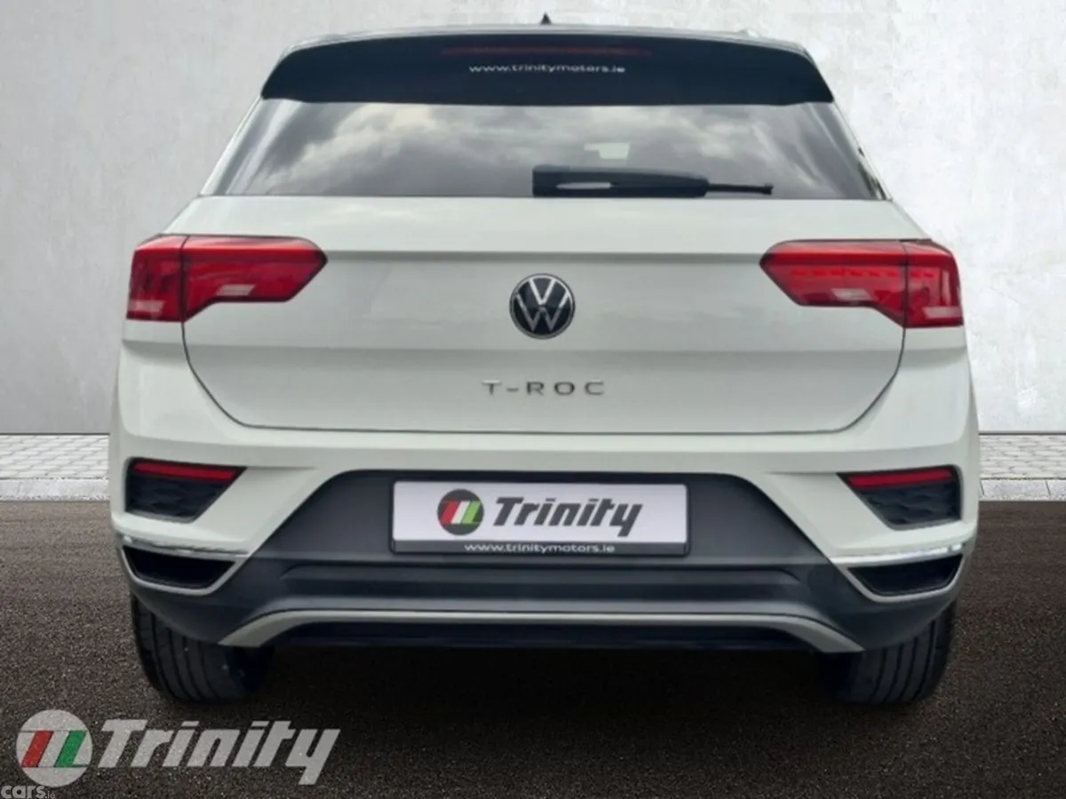 Volkswagen T-Roc SUV, Diesel, 2021, White