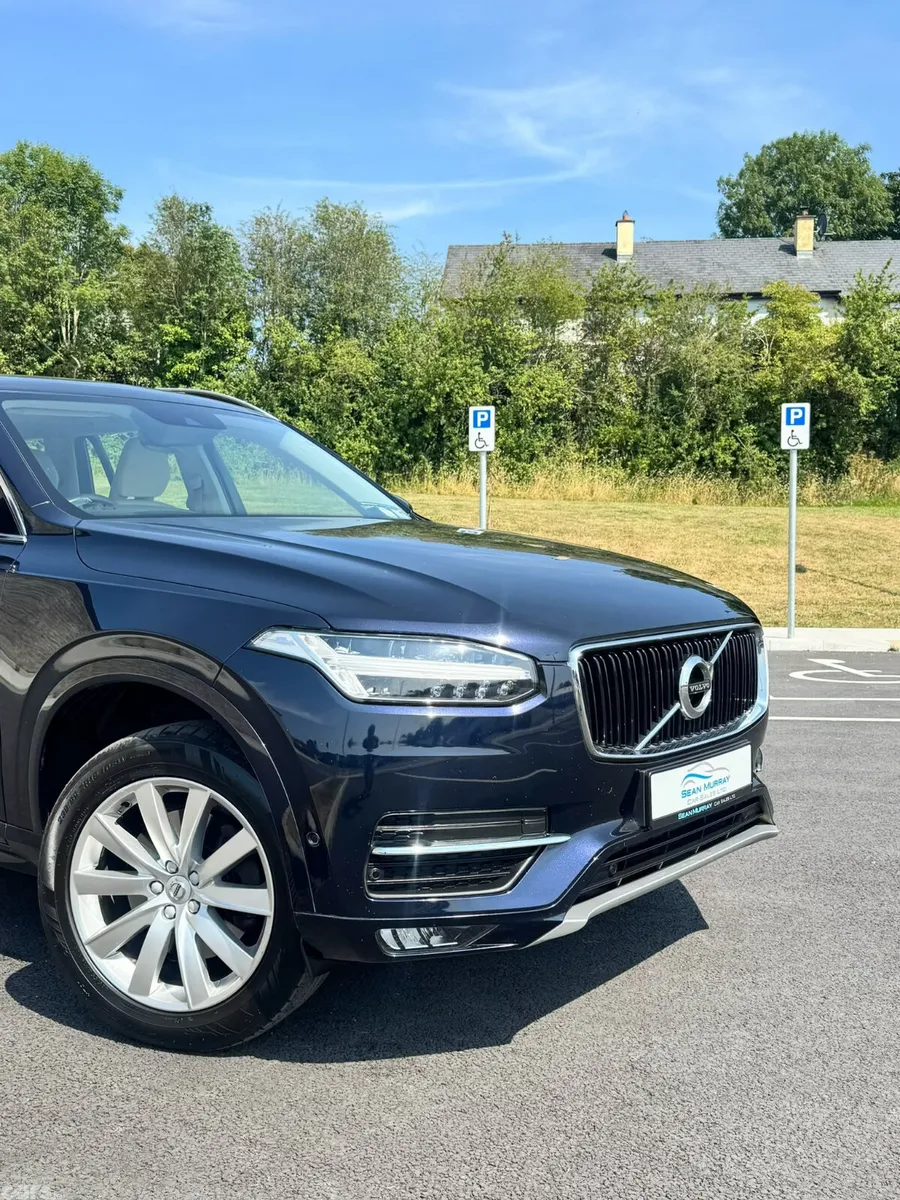 Volvo XC90 SUV, Diesel, 2019, Blue