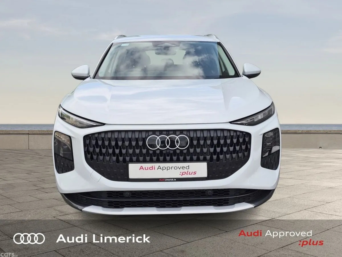 Audi Q3 SUV, Petrol Plug-in Hybrid, 2026, White