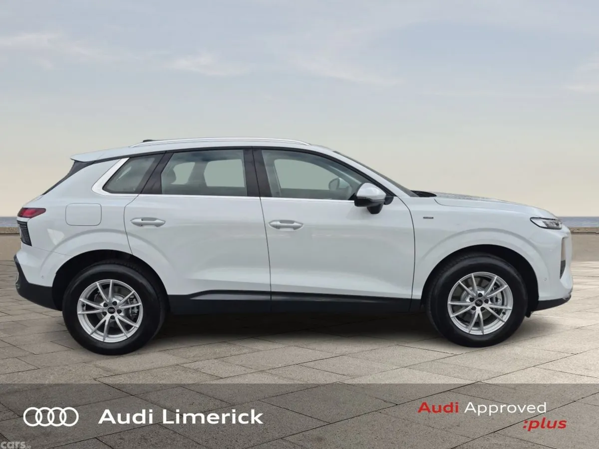 Audi Q3 SUV, Petrol Plug-in Hybrid, 2026, White