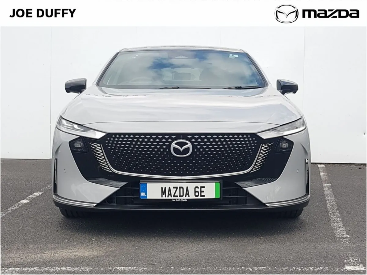 Mazda 6e Saloon, Electric, 2026, Grey