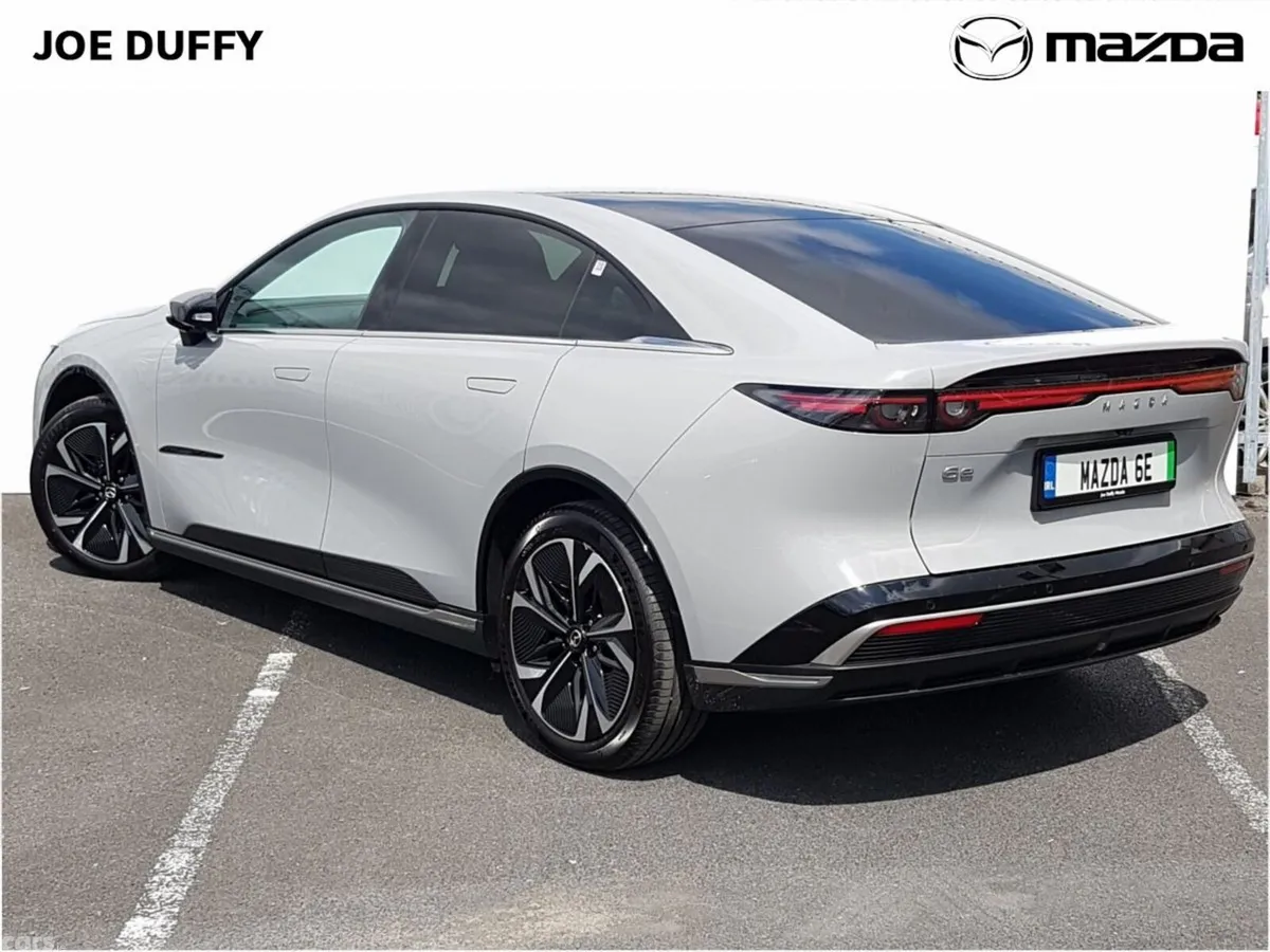 Mazda 6e Saloon, Electric, 2026, Grey