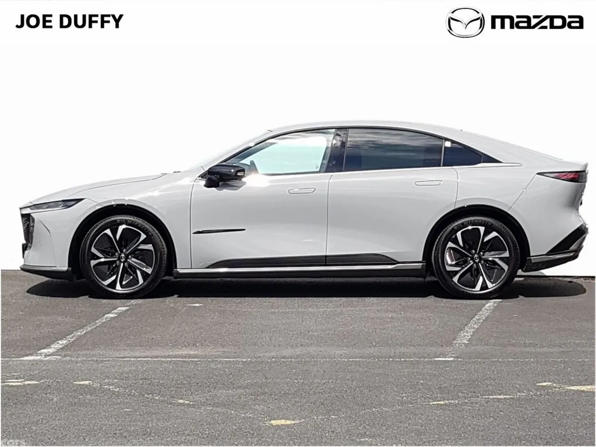 Mazda 6e Saloon, Electric, 2026, Grey