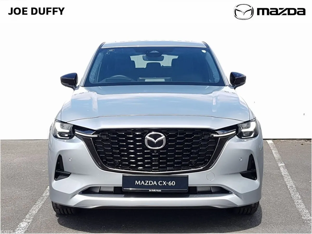 Mazda CX-60 SUV, Petrol Plug-in Hybrid, 2026, Silver