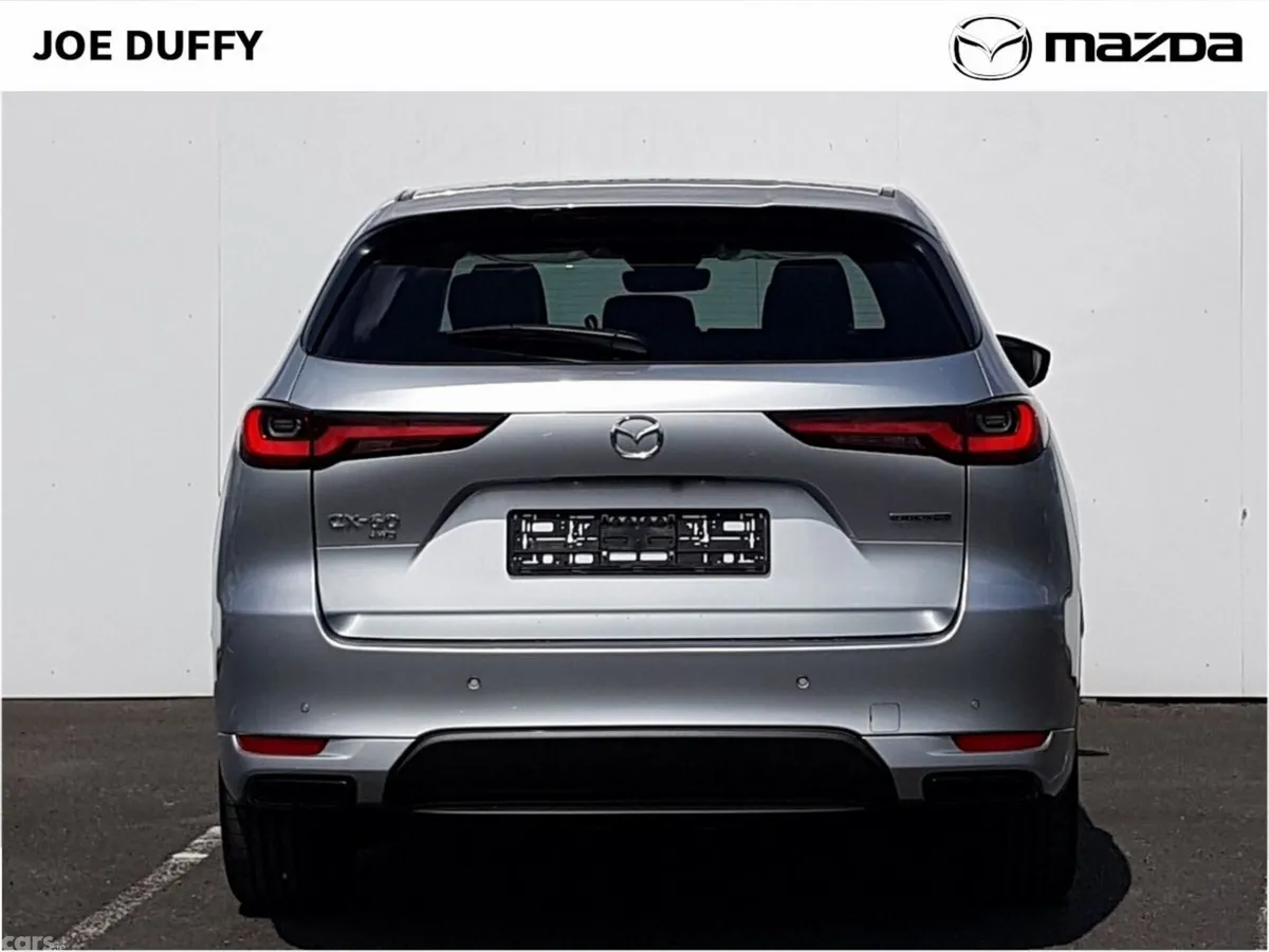 Mazda CX-60 SUV, Petrol Plug-in Hybrid, 2026, Silver