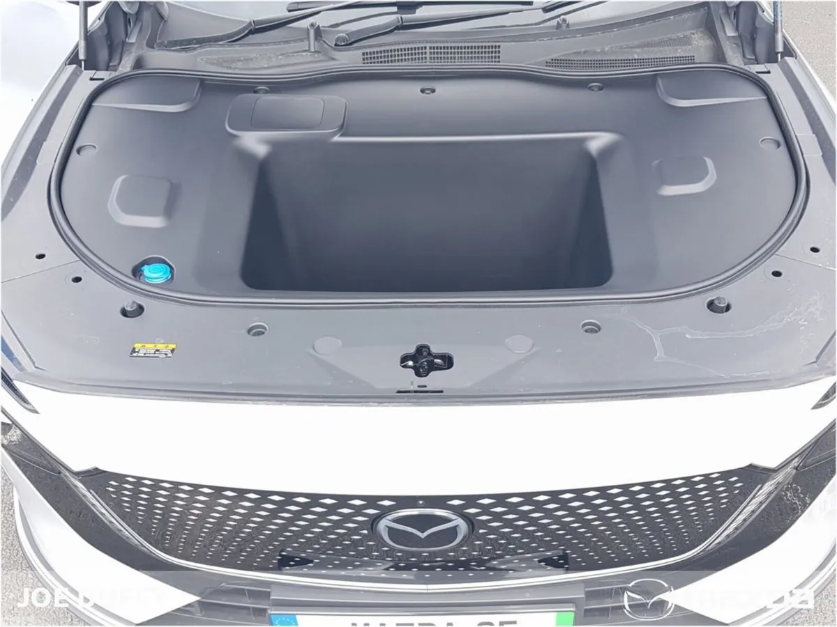 Mazda 6e Saloon, Electric, 2026, Grey