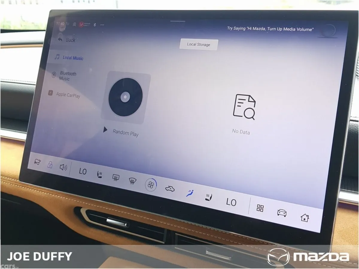 Mazda 6e Saloon, Electric, 2026, Grey