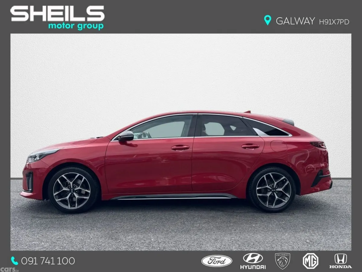 Kia ProCeed Hatchback, Petrol, 2020, Red