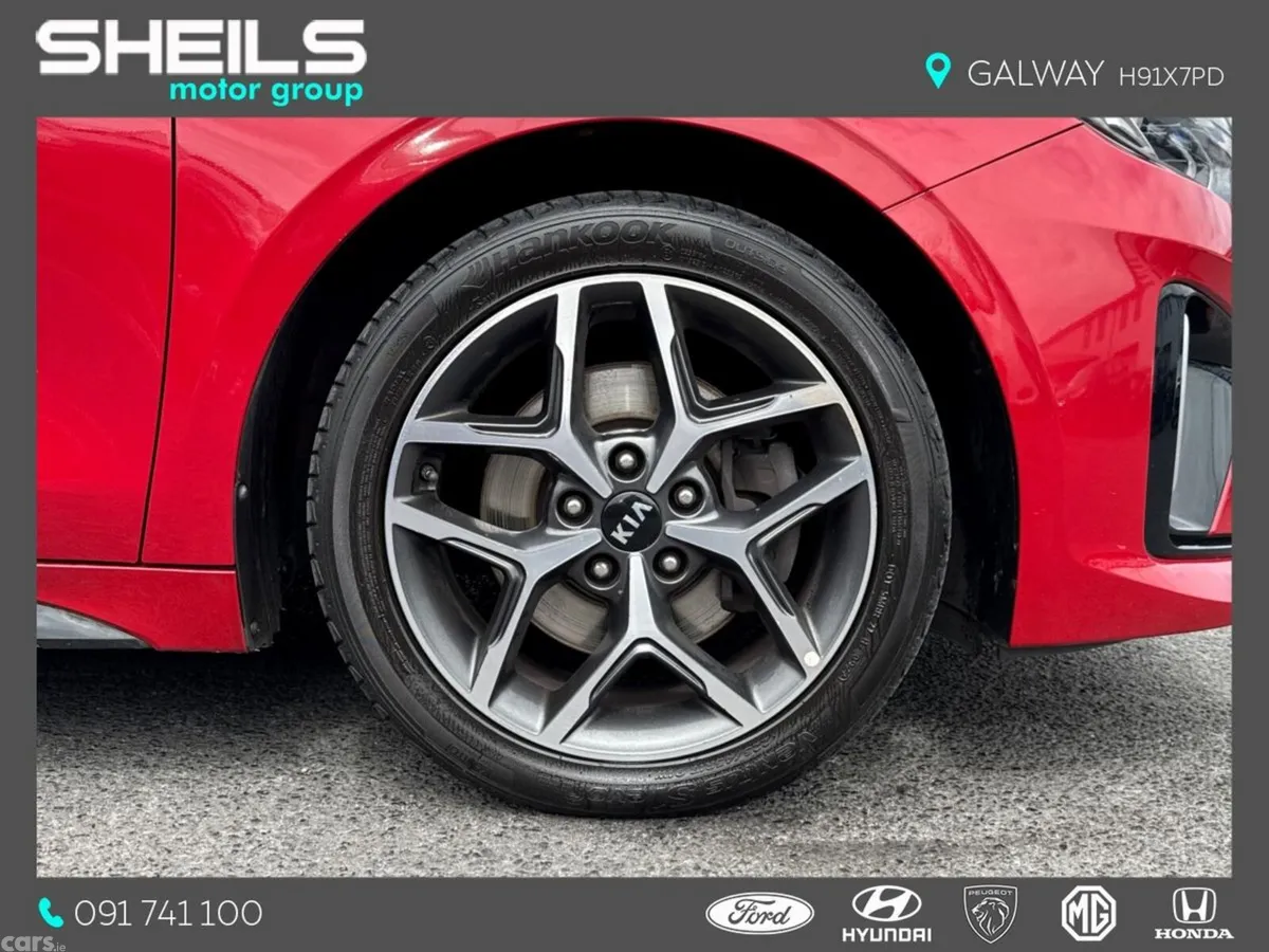 Kia ProCeed Hatchback, Petrol, 2020, Red
