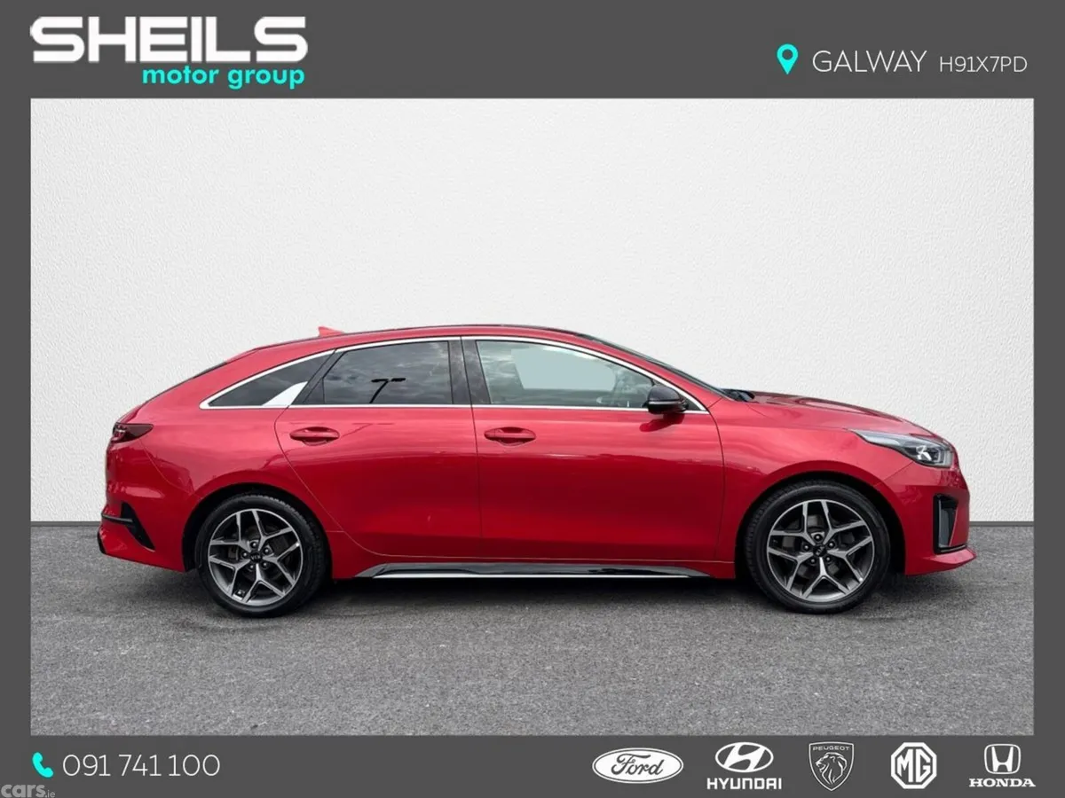 Kia ProCeed Hatchback, Petrol, 2020, Red