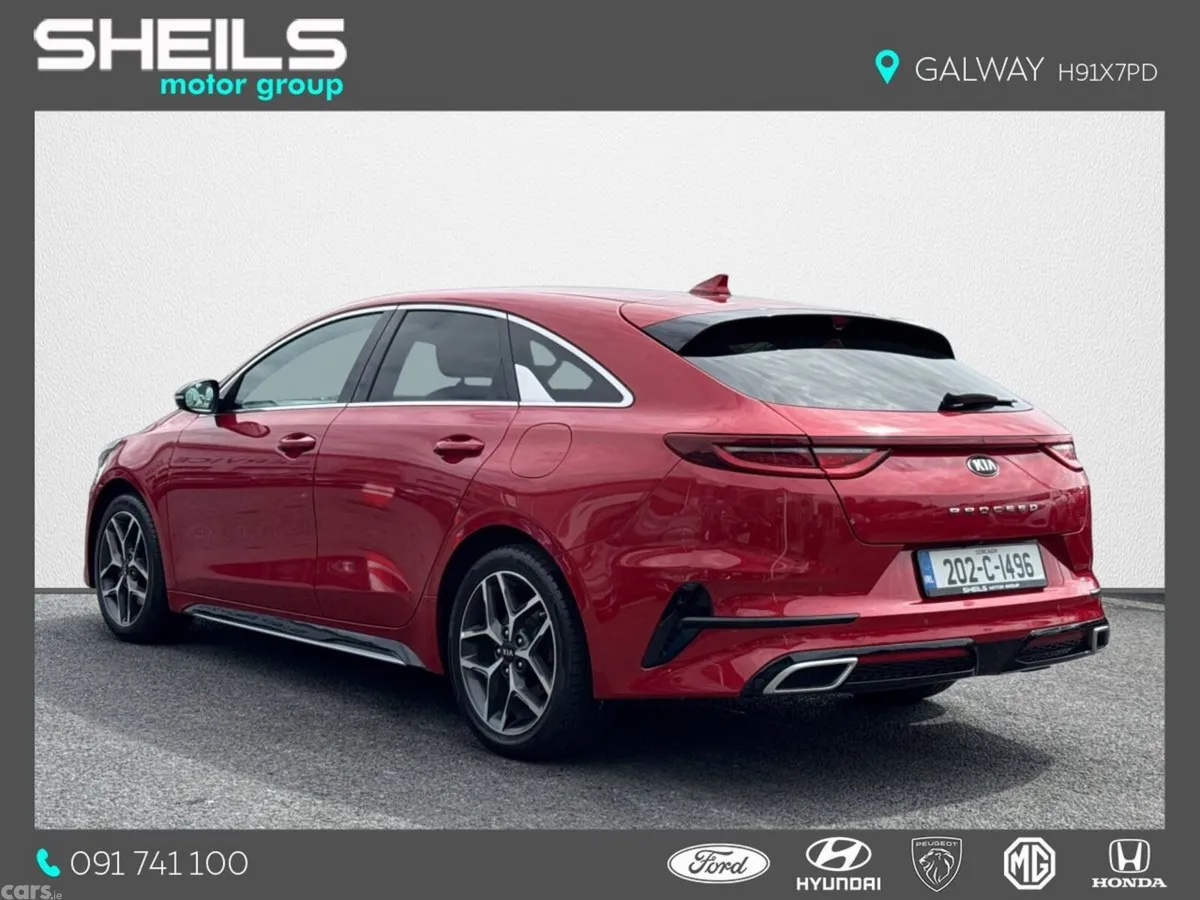 Kia ProCeed Hatchback, Petrol, 2020, Red