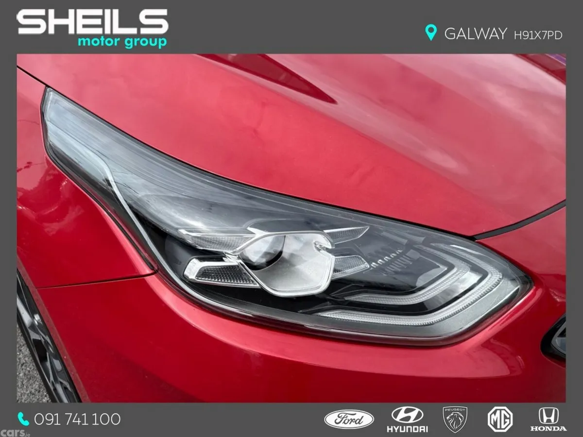 Kia ProCeed Hatchback, Petrol, 2020, Red