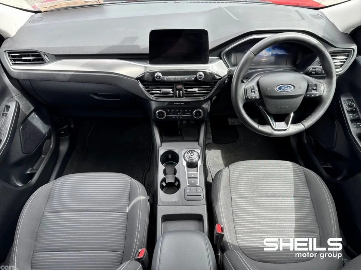 Ford Kuga SUV, Petrol, 2023, Red
