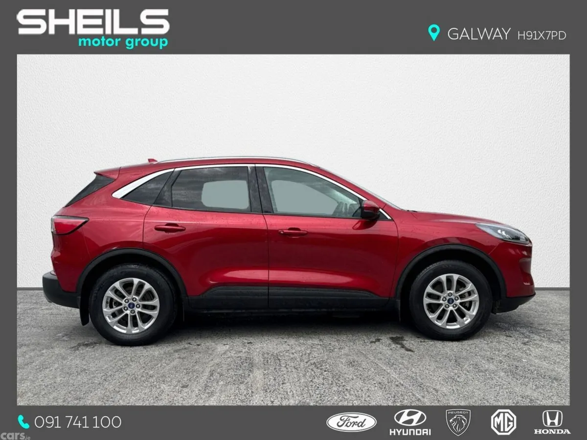 Ford Kuga SUV, Petrol, 2023, Red